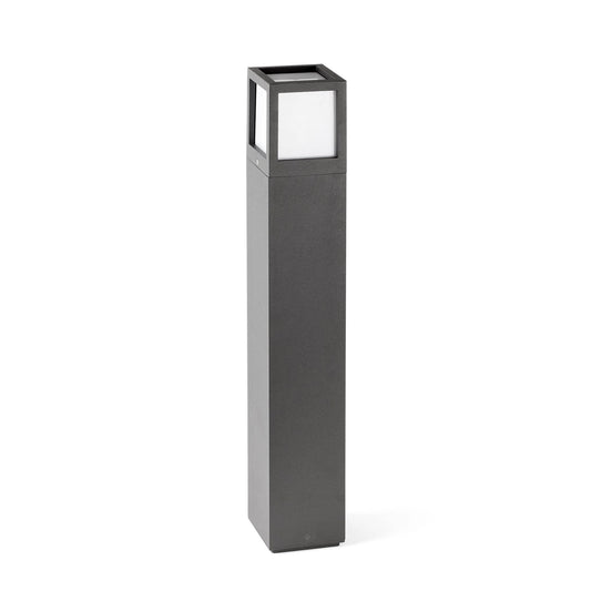 Baliza de Exterior ONZE 65 cm E27 15W Gris Oscuro FARO - vista principal | FARO