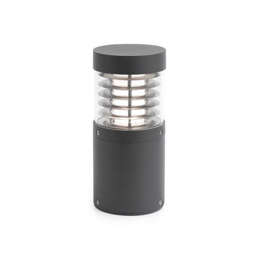 Sobremuro Exterior GIZA 26,5 cm LED 15W 3000K Gris Oscuro FARO - vista principal | FARO