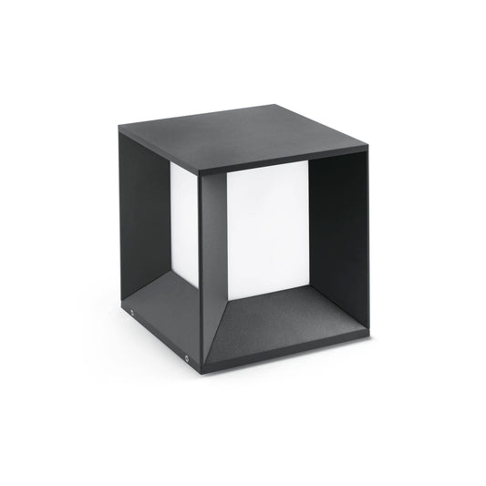 Sobremuro LED MILA 24 cm 13W 962 lm 4000K Gris Oscuro FARO - vista principal | FARO