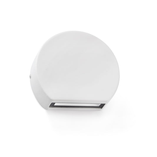 Aplique Exterior LED Pill Semicircular Blanco Mate FARO - vista principal | FARO · Ref. 70824