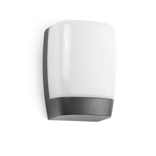 POL Aplique Gris Oscuro Exterior Faro 70829 para jardín y balcón · Ref. 70829