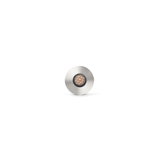 Foco Empotrable de Suelo LED GRUND 1W 2700K Inox Satinado FARO - vista principal | FARO