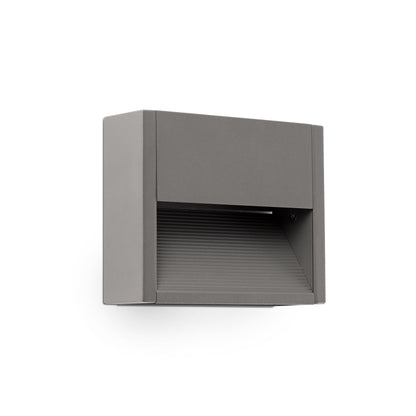 Aplique Exterior LED GRADA 3W Luz Cálida Gris Oscuro Faro - vista principal | FARO · Ref. 70906