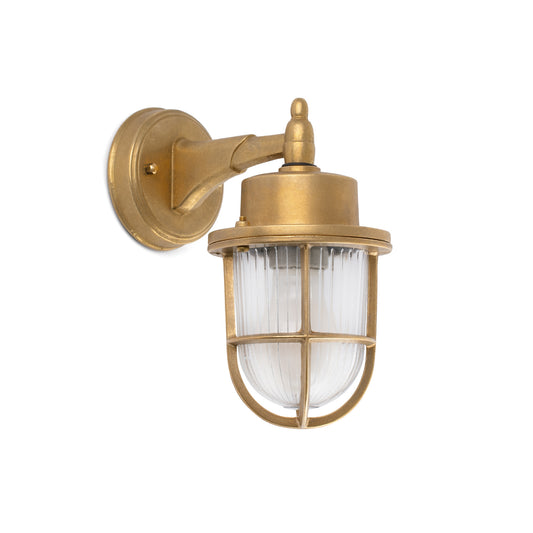 Aplique Exterior Nahir Latón Clásico IP44 Faro - vista principal | FARO
