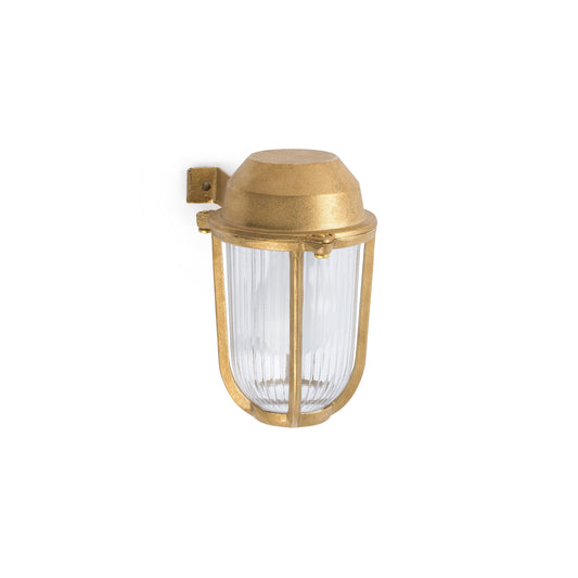 Aplique Clásico de Exterior BORDA 18 cm E27 15W Latón FARO - vista principal | FARO