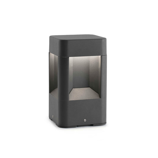 Lámpara de Sobremuro Exterior LED Naya 8W Gris Oscuro Faro - vista principal | FARO