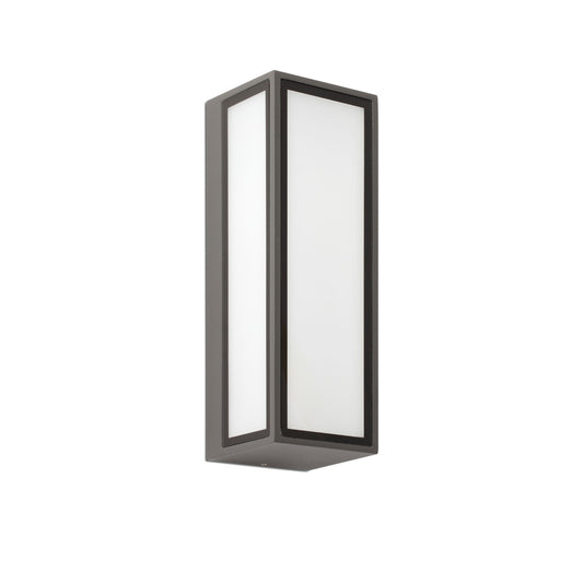 Aplique Exterior PIVOT 26 cm LED 10W 500 lm 3000K Gris Oscuro FARO - vista principal | FARO