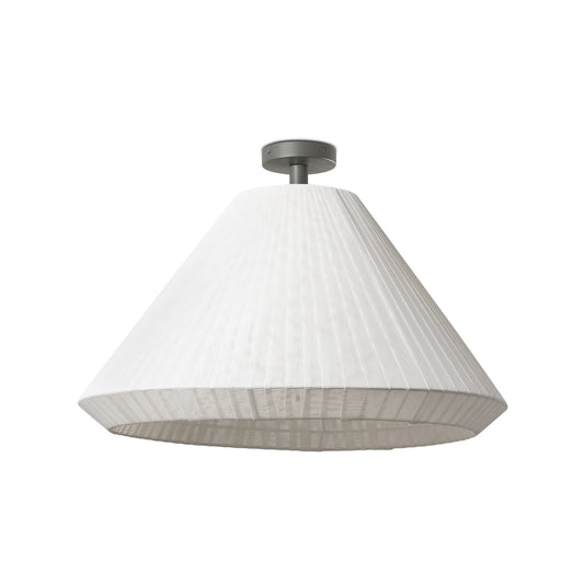 Lámpara Colgante Exterior Saigon T70 Crema Gris Oscuro FARO - vista principal | FARO