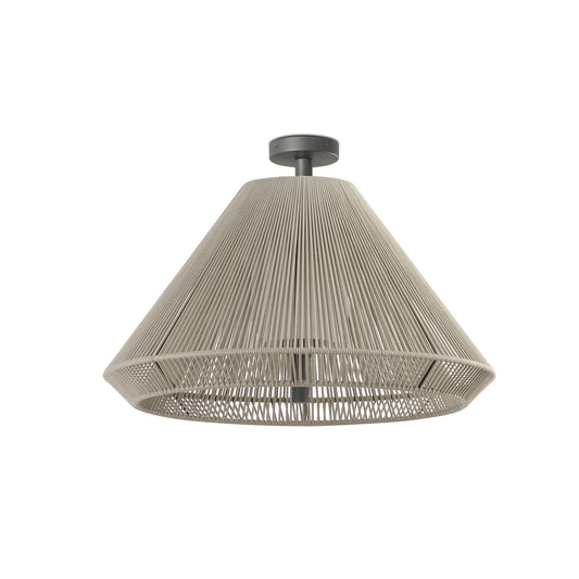 Lámpara Colgante Exterior Saigon C70 Beige IP54 Faro - vista principal | FARO · Ref. 71621-09