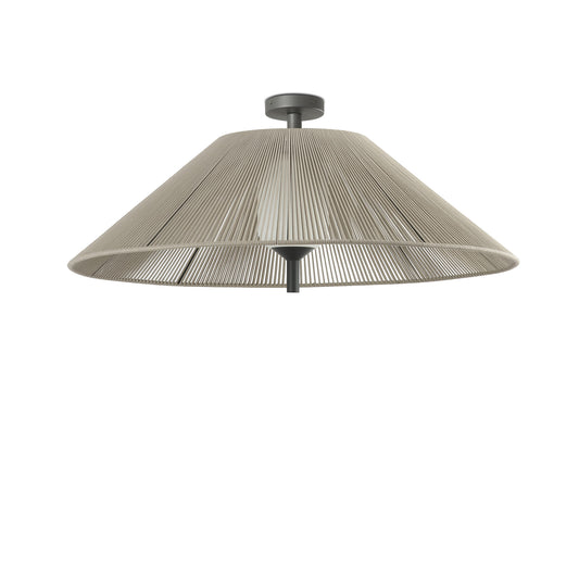 Lámpara Colgante Exterior Saigon C100 Beige IP54 Faro - vista principal | FARO · Ref. 71621-10