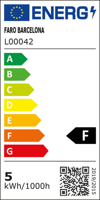 Empotrable de suelo TRAS 2L, luz cálida y diseño moderno, ideal para iluminar senderos