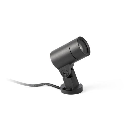 Proyector Estaca Exterior Sau 130 Negro GU10 IP65 Faro - vista principal | FARO · Ref. 71774
