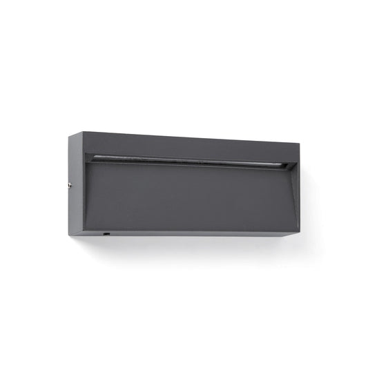 Aplique de Exterior DUNE R Rectangular Gris Oscuro 6W 4CCT Faro - vista principal | FARO · Ref. 71966