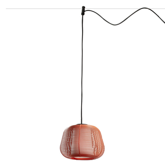 Colgante Exterior NARITA Naranja Sistema Combinable FARO - vista principal | FARO