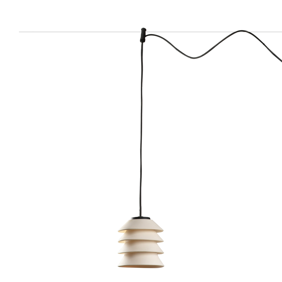 Luminaria Colgante Exterior TOBA Beige IP65 FARO - vista principal | FARO · Ref. 72127-164