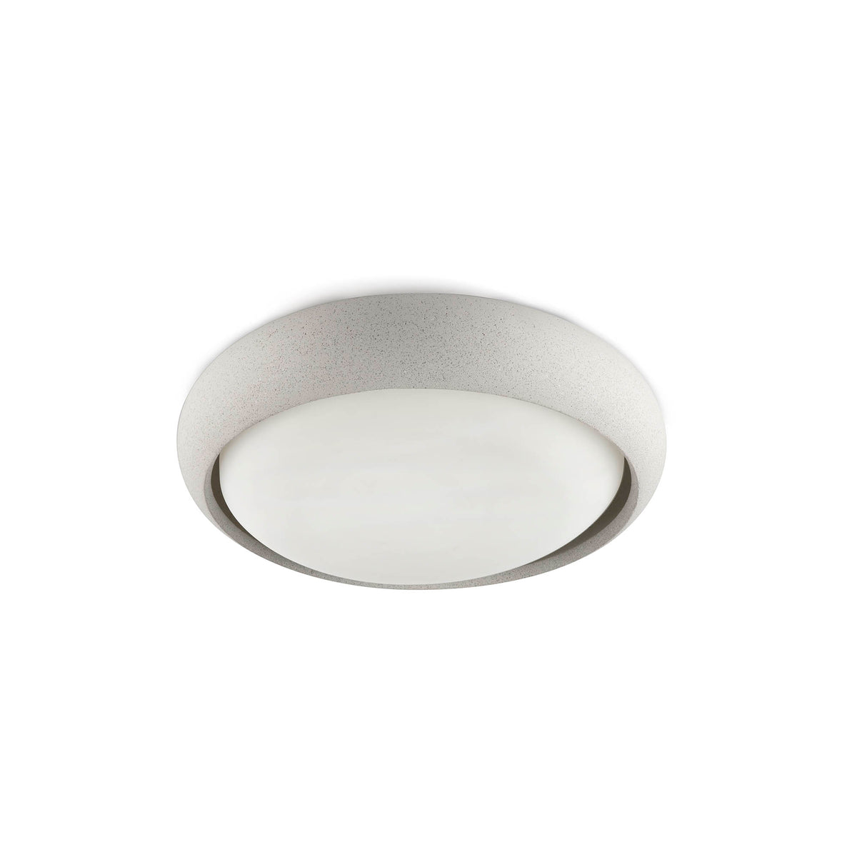 ANGA Plafón Blanco de Exterior Faro 72354 para iluminación de jardines y terrazas