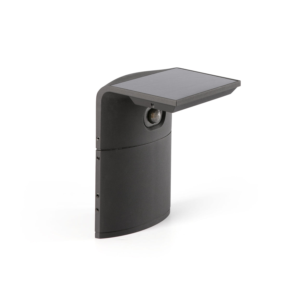 Baliza Exterior Solar LUMA S con Sensor Movimiento Gris Oscuro FARO - vista principal | FARO · Ref. 74457