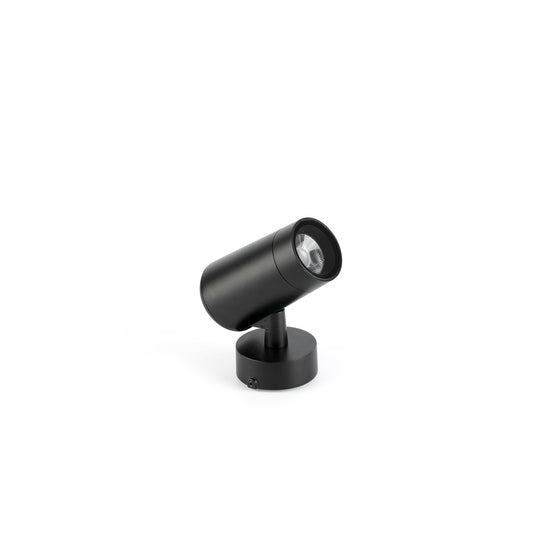 Proyector Exterior PUK 59 Negro FARO Iluminación Acento 75302-233 · Ref. 75302-233