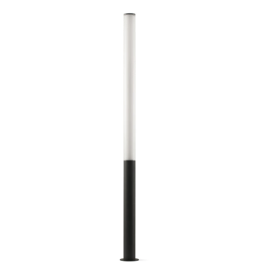 Farola de Exterior TURA 205 cm LED 48W 4784 lm 3000K Gris Oscuro FARO - vista principal | FARO
