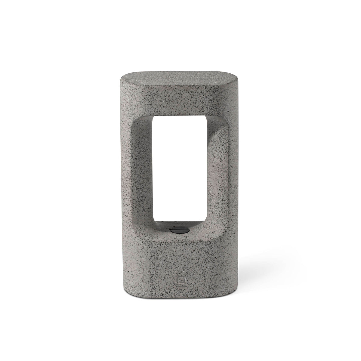 Baliza de Exterior TOTEM Cemento Gris Faro - 28,5 cm, 2700K | FARO · Ref. 75550