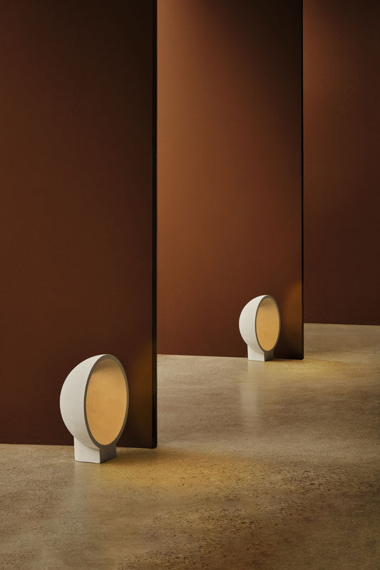 Baliza de Exterior GAIA 6W Cemento Beige IP55 Faro - vista principal | FARO · Ref. 75564
