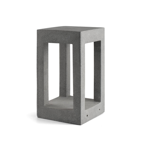 Baliza de Exterior PILO 350 Cemento Gris 3000K FARO - vista principal | FARO · Ref. 75596