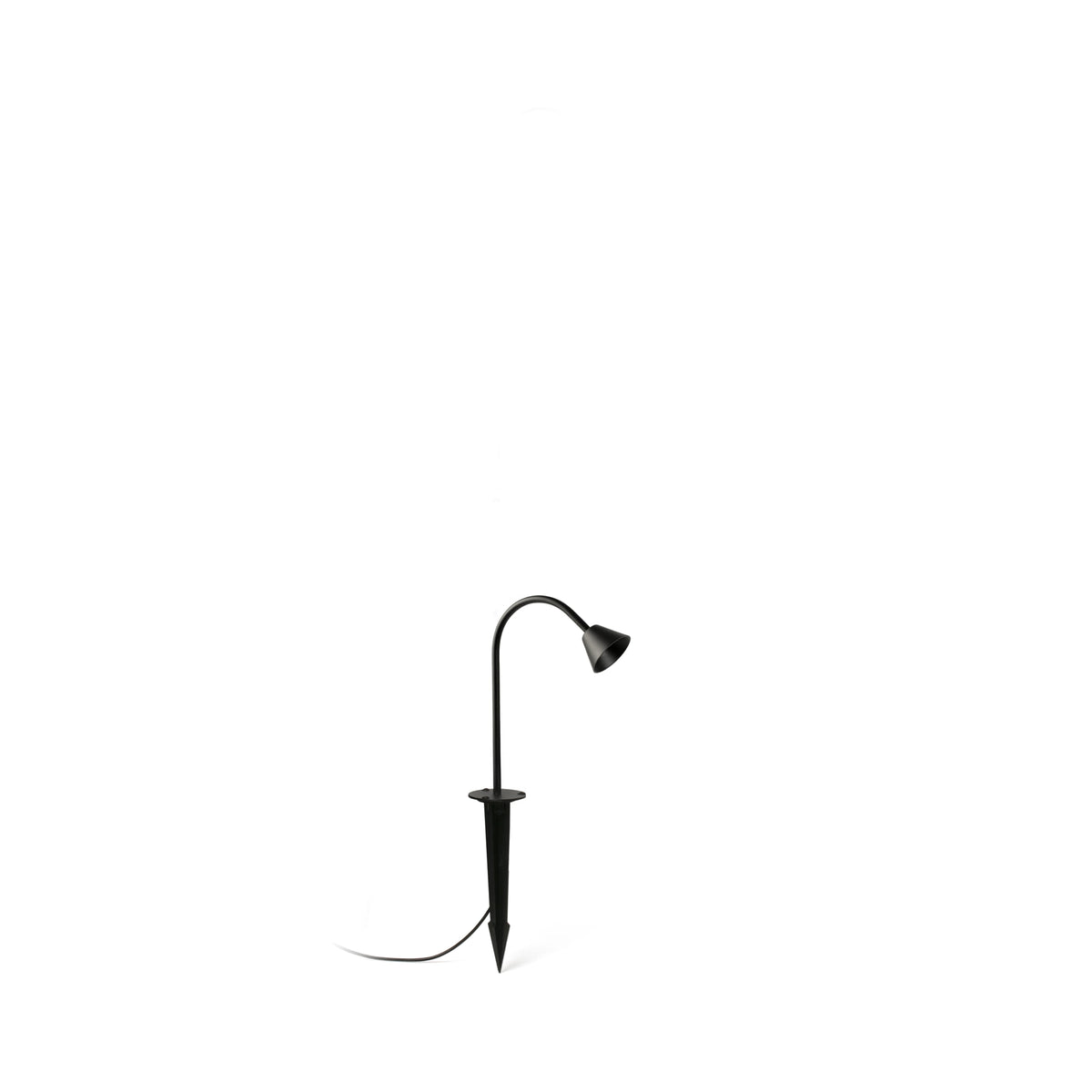 Baliza de Exterior Lily Altura Negro Faro - 30 cm | FARO · Ref. 75620-2