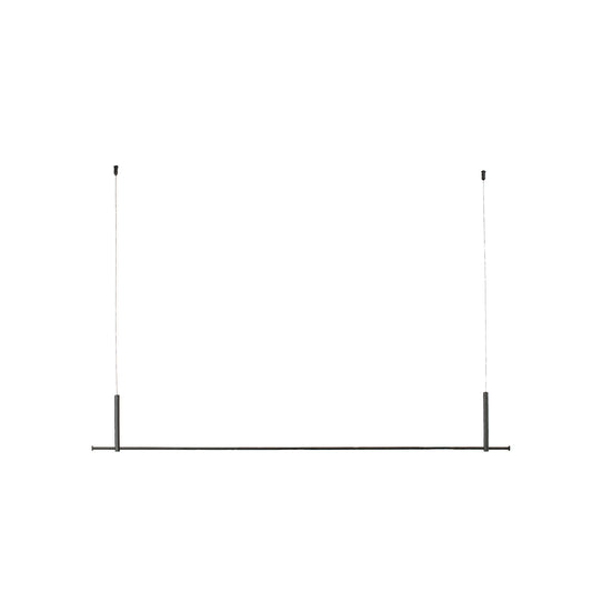 Accesorio Colgante Lineal CLAP 120 cm Negro Aluminio FARO - vista principal | FARO