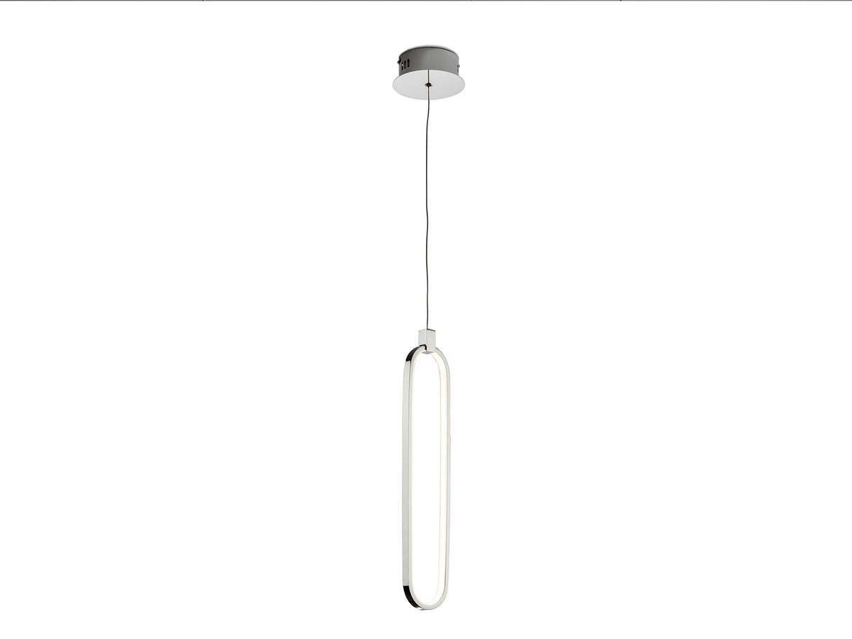 Lámpara Colgante LED Colette 13W Cromo Schuller - vista principal | Schuller