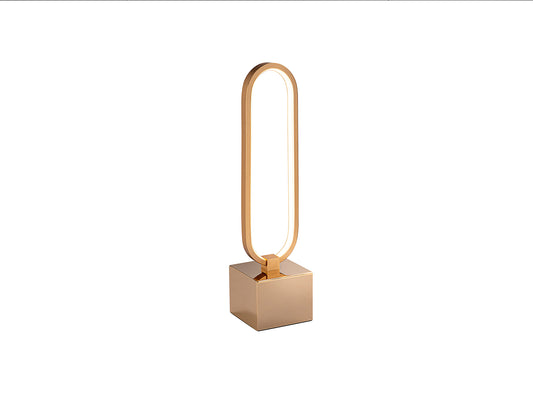 Lámpara de Sobremesa LED Colette 10,5W Oro Rosa Schuller - vista principal | Schuller
