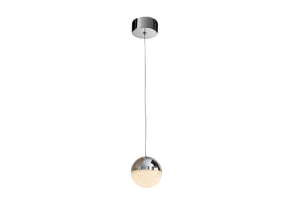 Lámpara Colgante LED Sphere 12 cm Cromo Schuller - vista principal | Schuller