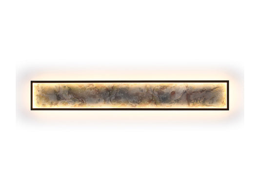 Aplique Plafón LED Stone 100 cm Negro CCT Schuller - vista principal | Schuller
