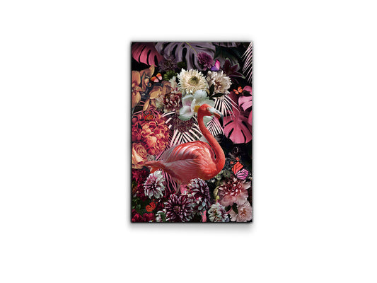 Fotografía Impresa en Cristal Templado Flamenco 80x120 cm Schuller - vista principal | Schuller