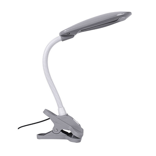 Flexo LED de Sobremesa ALBA 40 cm 5W 4000K 450 lm Gris Belair - vista principal | Interlusa