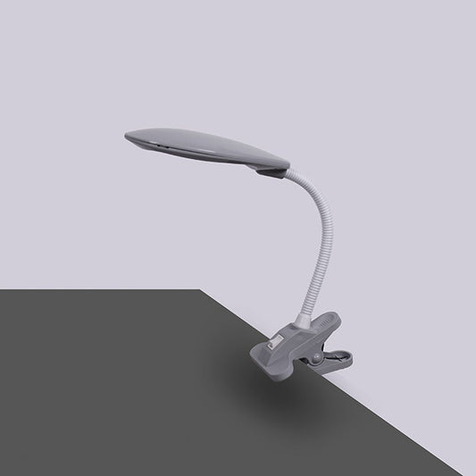 Flexo LED de Sobremesa ALBA 40 cm 5W 4000K 450 lm Gris Belair - imagen 2 | Interlusa