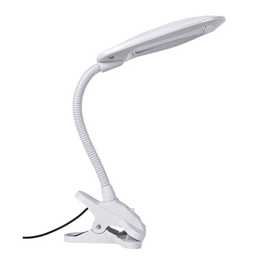 Flexo de Sobremesa ALBA 40 cm LED 5W 4000K 450 lm Blanco Belair - vista principal | Interlusa