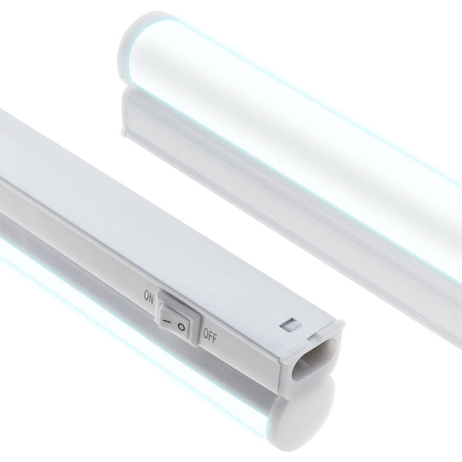 Regleta LED de Techo AXINITE 60 cm 9W Blanco Frío Interlusa - vista principal | Interlusa