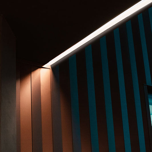 Regleta LED AXINITE 90 cm 12W Luz Fría 6400K Blanco Interlusa - imagen 2 | Interlusa