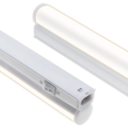 Regleta LED AXINITE 90 cm 12W con Interruptor Blanco Interlusa - vista principal | Interlusa
