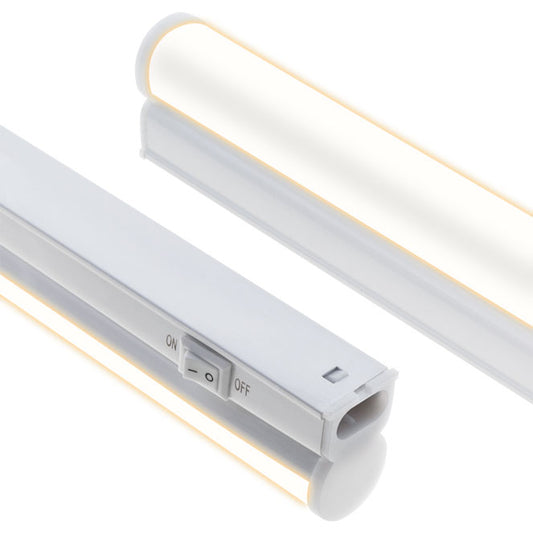 Regleta LED AXINITE 120 cm con Interruptor 16W Blanco LUMIT Interlusa - vista principal | Interlusa