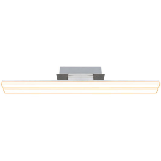 Aplique LED JORGINA 2x10W 1600lm 3000K Cromo Interlusa - vista principal | Interlusa