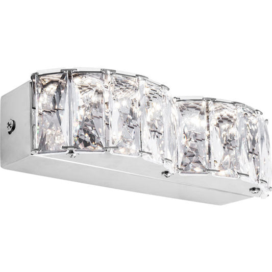 Aplique de Pared LED ZURIQUE 8W 22 cm Cromo LUMIT Interlusa - vista principal | Interlusa