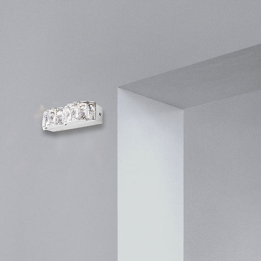 Aplique de Pared LED ZURIQUE 8W 22 cm Cromo LUMIT Interlusa - imagen 2 | Interlusa