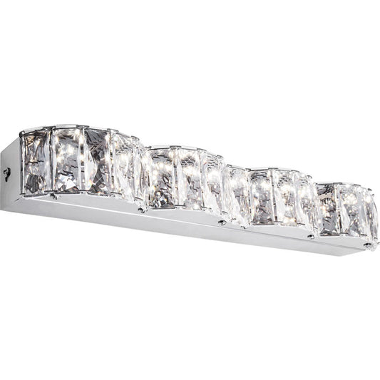 Aplique de Pared LED ZURIQUE 16W 1350lm 4000K Cromo LUMIT Interlusa - vista principal | Interlusa