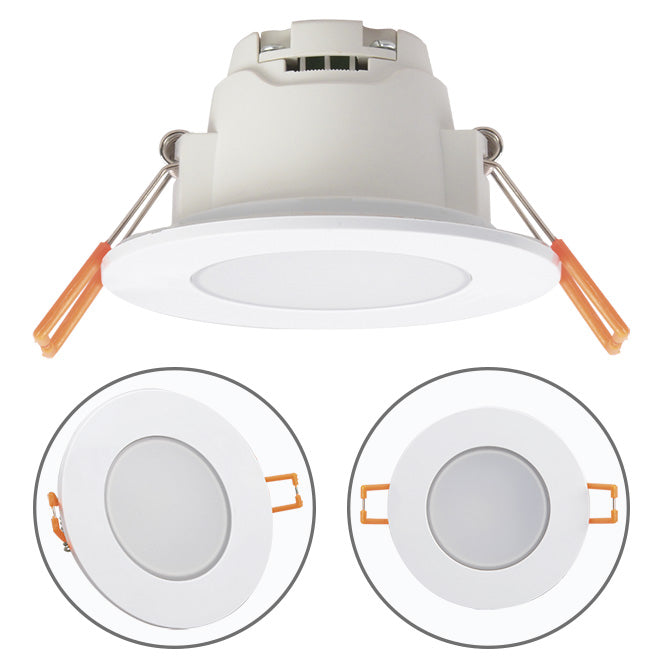 Downlight Empotrable LED XELIM Redondo 5W IP65 Blanco Interlusa - vista principal | Interlusa