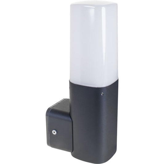 Aplique de Exterior COURA IP44 E27 24,5 cm Antracita Lumit - vista principal | Interlusa