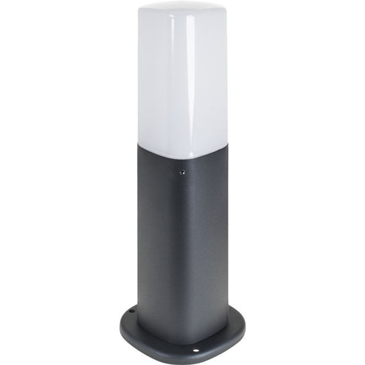 Farola de Exterior COURA 30 cm IP44 Antracita Lumit - vista principal | Interlusa