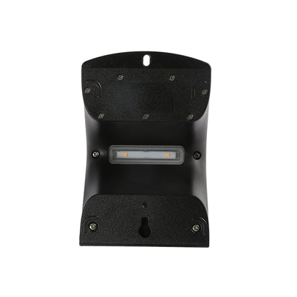 Aplique Solar SOLARIS 1,5W 220lm IP65 Negro Lumit - imagen 2 | Interlusa