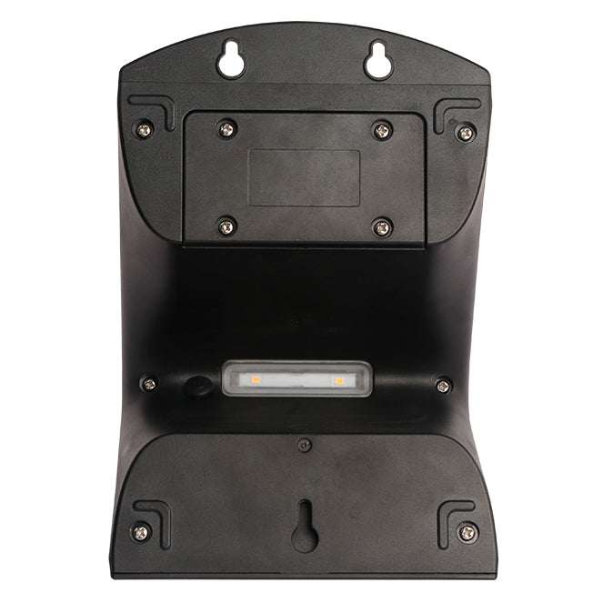 Aplique Solar Exterior SOLARIS 4W 500lm con Sensor Negro Lumit - imagen 2 | Interlusa