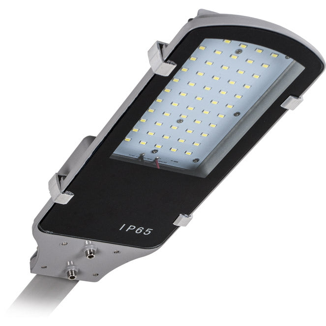 Aplique Exterior Estanco LED Pasteur 30W 3600lm Gris Lumit - vista principal | Interlusa